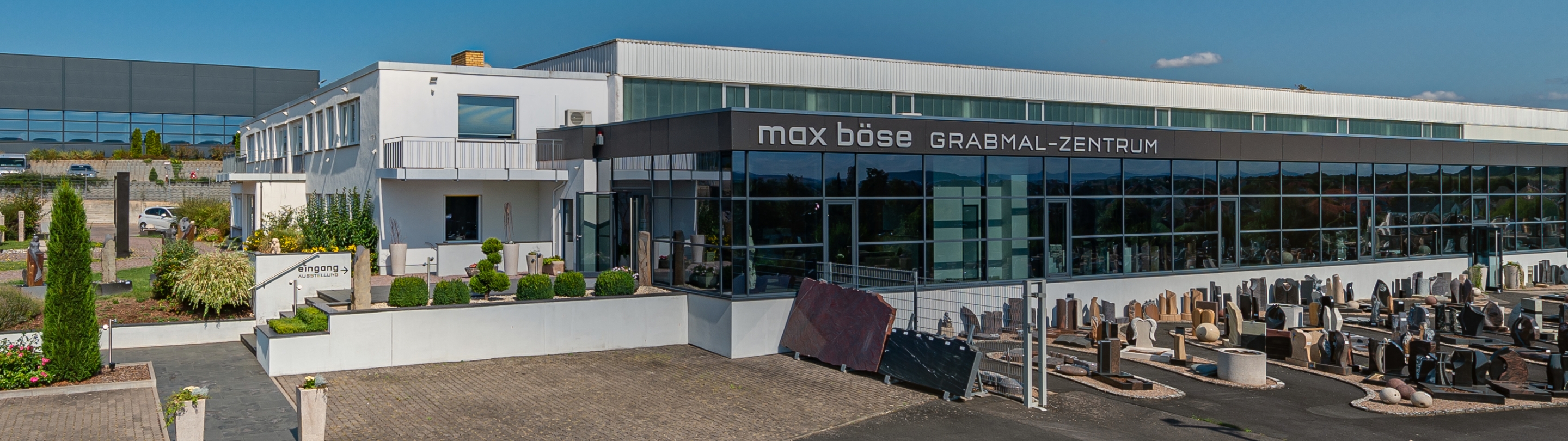 max böse Natursteine Ausstellung in Großenlüder