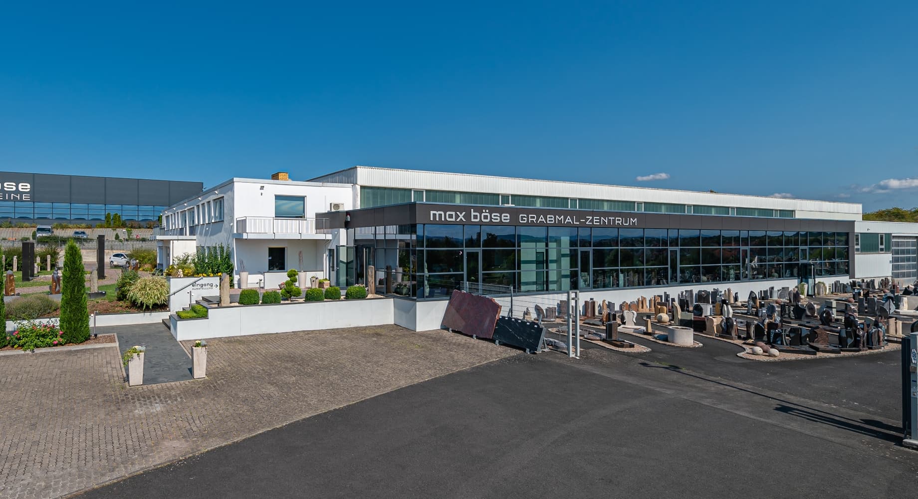 Grabmal-Zentrum Würzburg - Natursteinwerk Max Böse